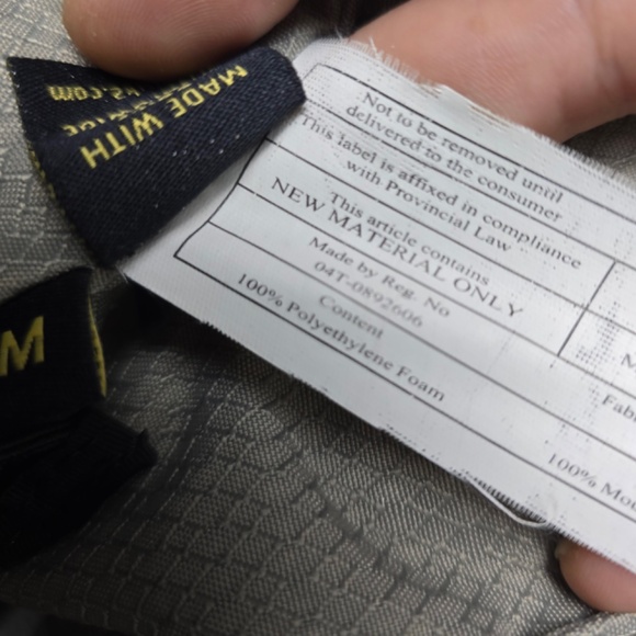 RARE Timbuk2 Cargo Tote Convertible Backpack Black & Purple Nylon Ripstop Bag - Picture 9 of 13